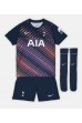 Tottenham Hotspur Savio #17 Babyklær Borte Fotballdrakt til barn 2026-27 Korte ermer (+ Korte bukser)